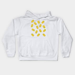 Thongs Scattered Kids Hoodie